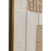 Tableau décoratif Sandy Geometric 81x122cm