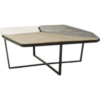 Table basse Patches 103x102cm