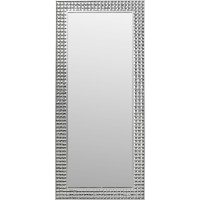 Specchio da parete Cialda Silber 80x180cm