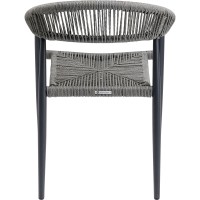 Chair with Armrest Palma Grey