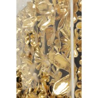 Deko Rahmen Gold Flower 80x80cm