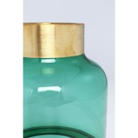 Vase Positano Belly Green 28cm