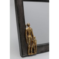 Table Mirror Father and Son 20x13cm