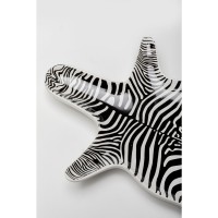 Ciotola decorativa Zebra 21x15cm