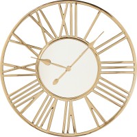 Wall Clock Giant Gold Ø80cm
