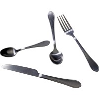 Cutlery Cucina Black Matt (16/part)