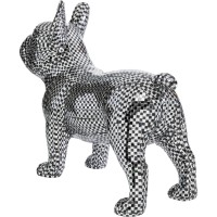 Figura decorativa Bulldog Disco 36cm