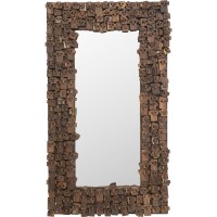 Specchio da parete Volti 90x160cm
