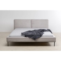 Bed East Side Cord Grey180x200cm