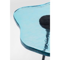 Tavolino Lava blu Ø30cm
