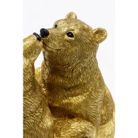 Deko Figur Kissing Bears 17cm