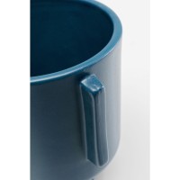 Vase Faccia Blau 12cm