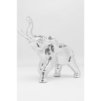 Deco Figurine Mosaic Elephant 41cm