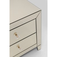 Dresser Small Luxury Champagne 2 Drawers