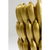Vase Banana Gold 79