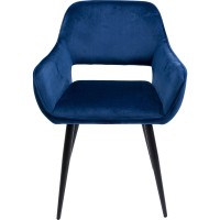 Chair with Armrest San Francisco Blue