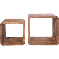 Cubes carrés Authentico (set de 2)