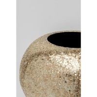 Vaso decorativo XX Mosaik oro 32cm