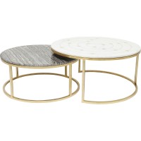 Side Table Mystic Round (2/Set)