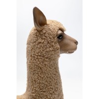 Figurine décorative Happy Alpaca 48cm