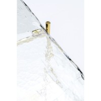 Couchtisch Ice 63x46cm