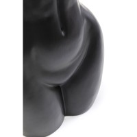 Vase Donna Schwarz 40cm