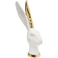Deko Objekt Bunny Gold 41cm