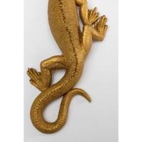 Wall Object Lizard 31x11cm