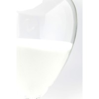 Hourglass Timer White 45cm