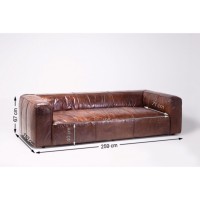 Sofa Cubetto 3-Sitzer 260cm