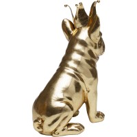 Deco Figure Crowned Dog
