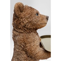 Deko Figur Butler Standing Bear 35cm