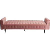 Sofa Bed Milchbar Mauve 219cm