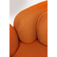 Divano Peppo 2-posti arancione 182cm