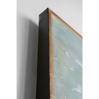 Tableau acrylique Abstract Horizon 100x200cm