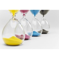 Hourglass Timer 20cm Assorted