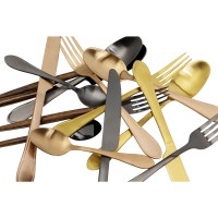 Cutlery Cucina Gold Matt (16/part)