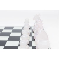 Deko Objekt Chess Transparent 60x60cm