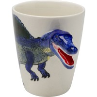 Mug Funny Animal Dino Blue 11cm