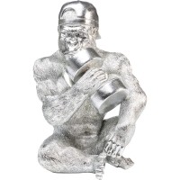 Figurine décorative Muscle Monkey 31cm
