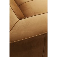 Sofa Cubetto 3-Sitzer Velvet Braun