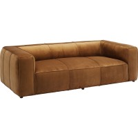 Sofa Cubetto 3-Sitzer Velvet Braun