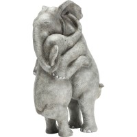 Figurine décorative Elephant Hug
