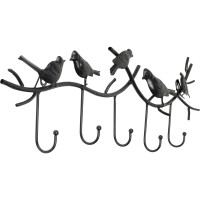 Coat Rack Birds Gossip 71cm