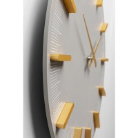 Orologio da parete John grigio Ø40cm