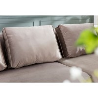 Sofa Infinity Velvet Taupe Links