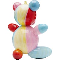 Figura decorativa Rainbow Bear 36cm