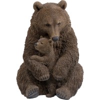 Decoration Object Cuddle Bear Family 81