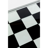 Deco Object Chess Transparent 60x60cm