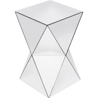 Tavolino d appoggio Luxury Triangle 32x32cm